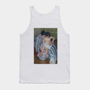 The Child's Bath by Mary Cassatt Tank Top